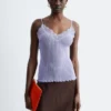 Ribbestrikket bluse