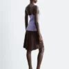 Ribbestrikket bluse