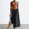 Ribbestrikket camisole