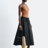 Ribbestrikket camisole
