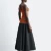 Ribbestrikket camisole