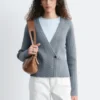 Ribbestrikket Cardigan