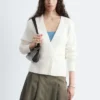 Ribbestrikket Cardigan