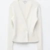 Ribbestrikket Cardigan