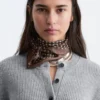 Ribbestrikket cardigan
