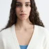 Ribbestrikket Cardigan