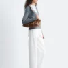 Ribbestrikket Cardigan