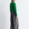 Ribbestrikket cardigan