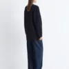 Ribbestrikket cardigan