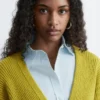 Ribbestrikket Cardigan
