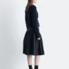 Ribbestrikket cardigan