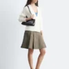 Ribbestrikket Cardigan