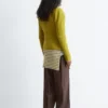 Ribbestrikket Cardigan