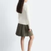 Ribbestrikket Cardigan