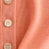 Ribbestrikket polo i merinoull Ribbestrikket polo i merinoull