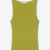 Ribbestrikket tank-top Ribbestrikket tank-top