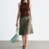Ribbestrikket tank-top Ribbestrikket tank-top