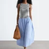 Ribbestrikket tank-top Ribbestrikket tank-top