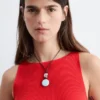Ribbestrikket tank-top Ribbestrikket tank-top
