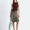 Ribbestrikket tank-top Ribbestrikket tank-top