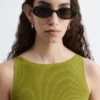 Ribbestrikket tank-top Ribbestrikket tank-top