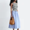 Ribbestrikket tank-top Ribbestrikket tank-top