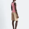 Ribbestrikket tank-top Ribbestrikket tank-top