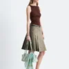 Ribbestrikket tank-top Ribbestrikket tank-top