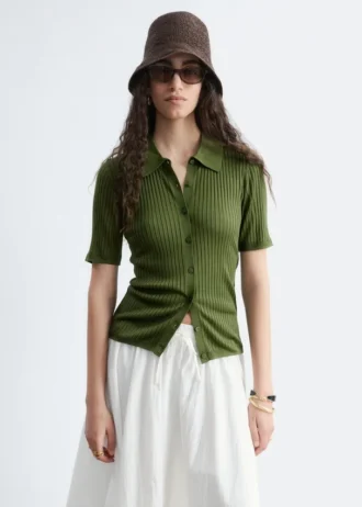 Ribbestrikket topp