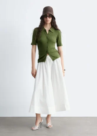 Ribbestrikket topp