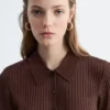 Ribbestrikket topp Ribbestrikket topp