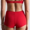 Bikinishorts med høy midje