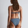 Ribbet bandeau-bikini-topp Ribbet bandeau-bikini-topp