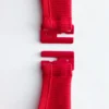 Ribbet bandeau-bikini-topp