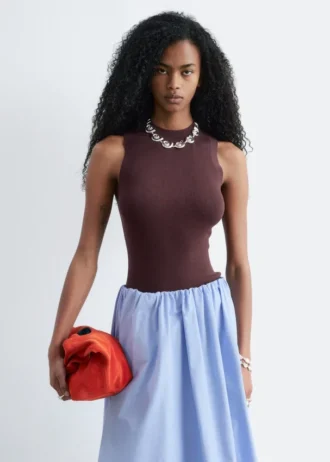 Ribbet tank-top