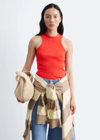 Ribbet tank-top