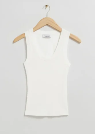 Ribbet tank-top