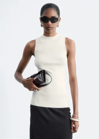 Ribbet tank-top