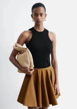 Ribbet tank-top