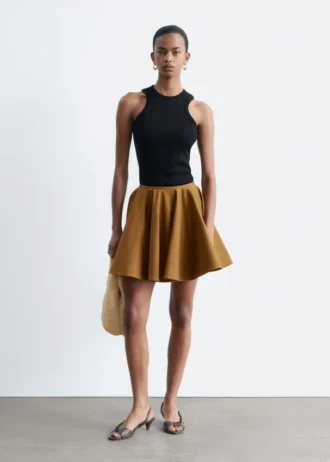 Ribbet tank-top