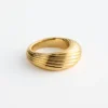Rillet ring Rillet ring