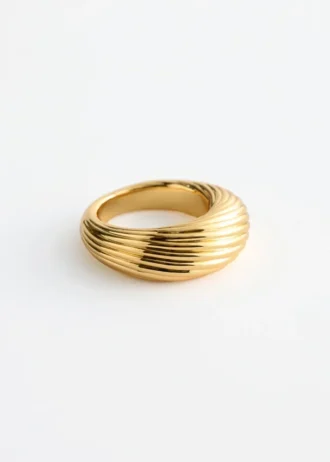 Rillet ring