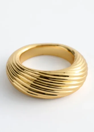 Rillet ring
