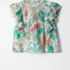 Ruffled Top Ruffled Top