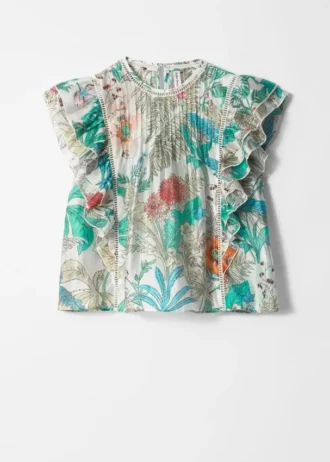 Ruffled Top