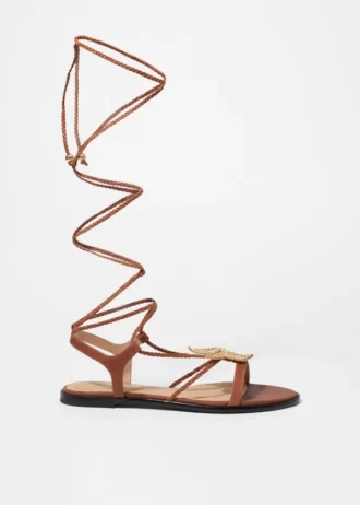 Sandaler med pynt