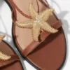 Sandaler med pynt