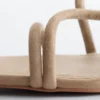 Sandaler med remmer og blokkheler