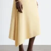 Sandaler med slingback i skinn