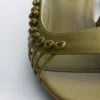 Sandaler med slingback i skinn